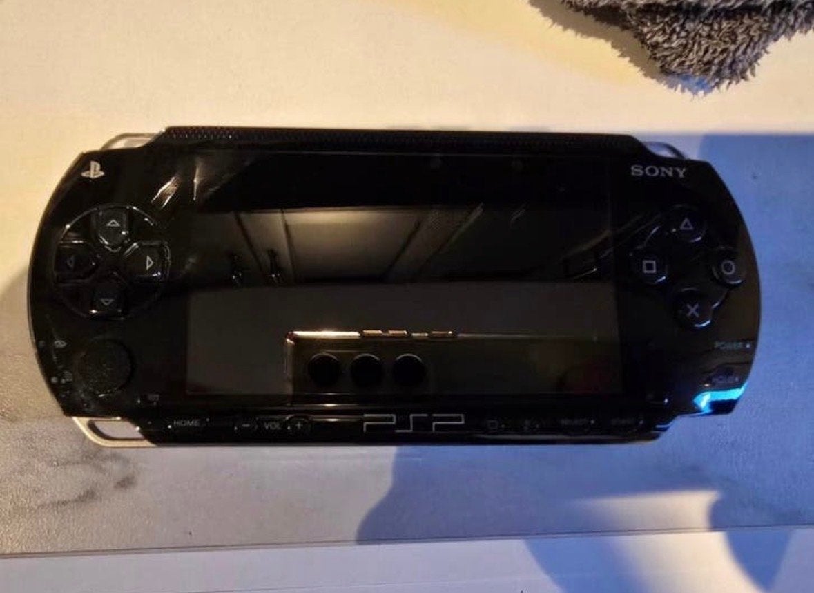 Sony PSP met hoesje en oplader, Ophalen of Verzenden, Gebruikt