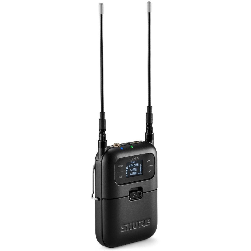 Shure SLXD5 Portable Digital Wireless Receiver K59, Muziek en Instrumenten, Ophalen of Verzenden, Nieuw, Zangmicrofoon, Draadloos