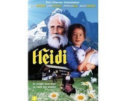 Heidi (1993), Cd's en Dvd's, Dvd's | Kinderen en Jeugd, Engels, Alle leeftijden, Nederlands, Ophalen of Verzenden