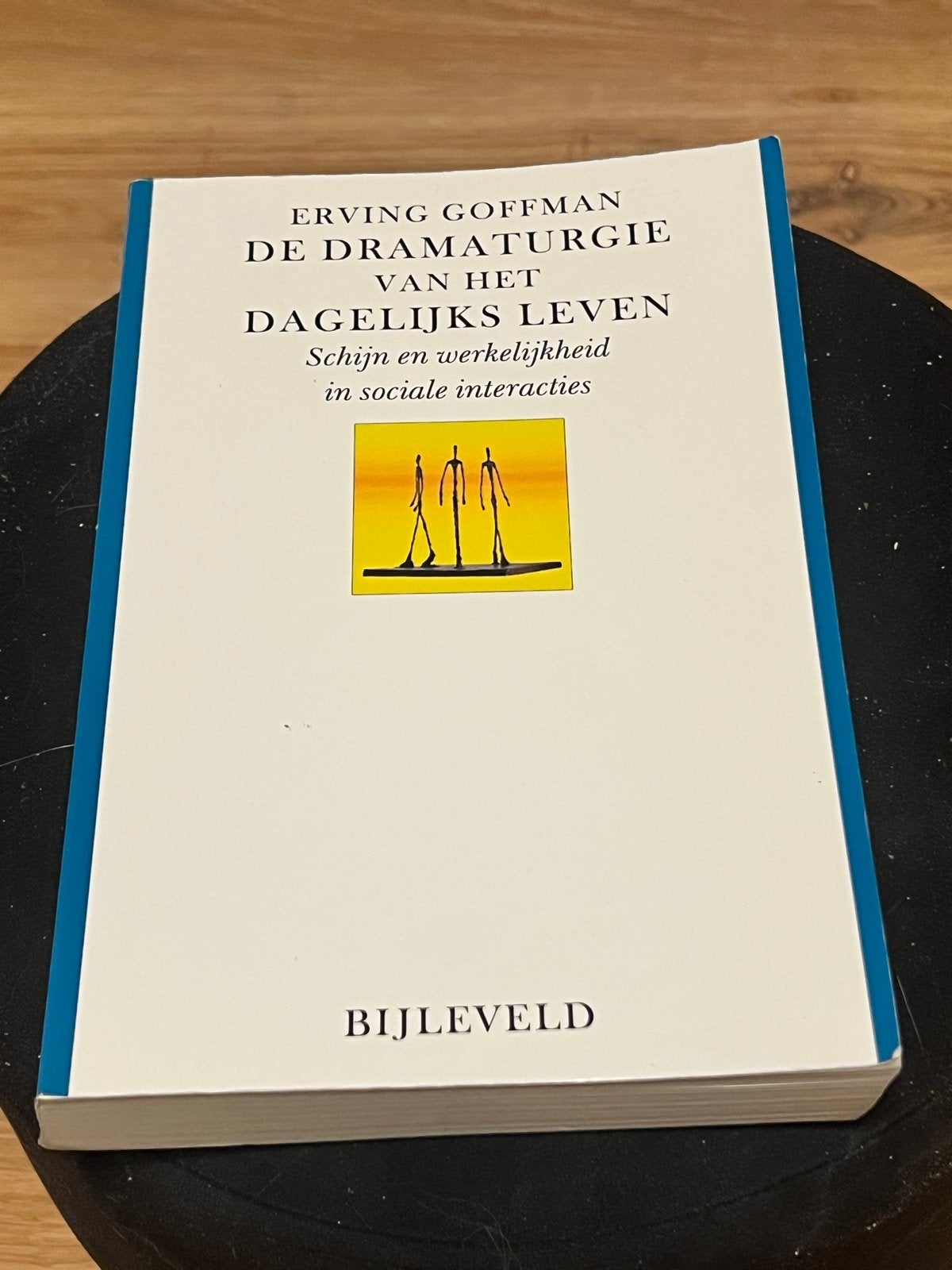 De Dramaturgie van het Dagelijks Leven - Erving Goffman, Ophalen of Verzenden, Zo goed als nieuw, Nederland
