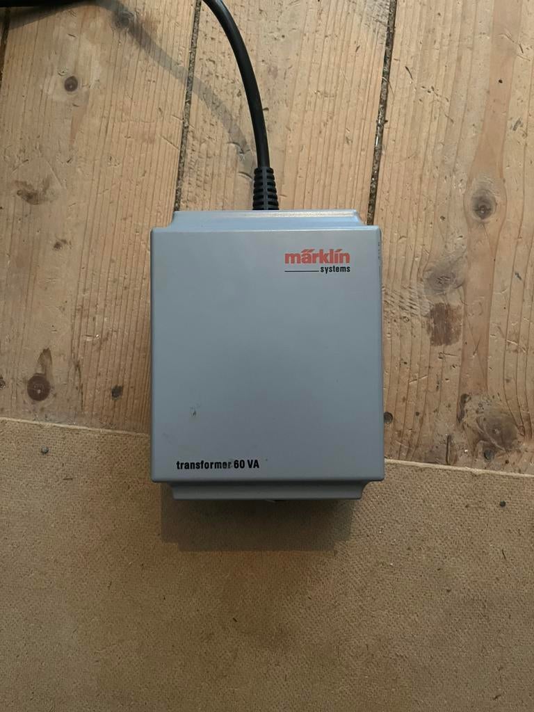 Marklin 60052 transformator, Hobby en Vrije tijd, Modeltreinen | H0, Ophalen of Verzenden