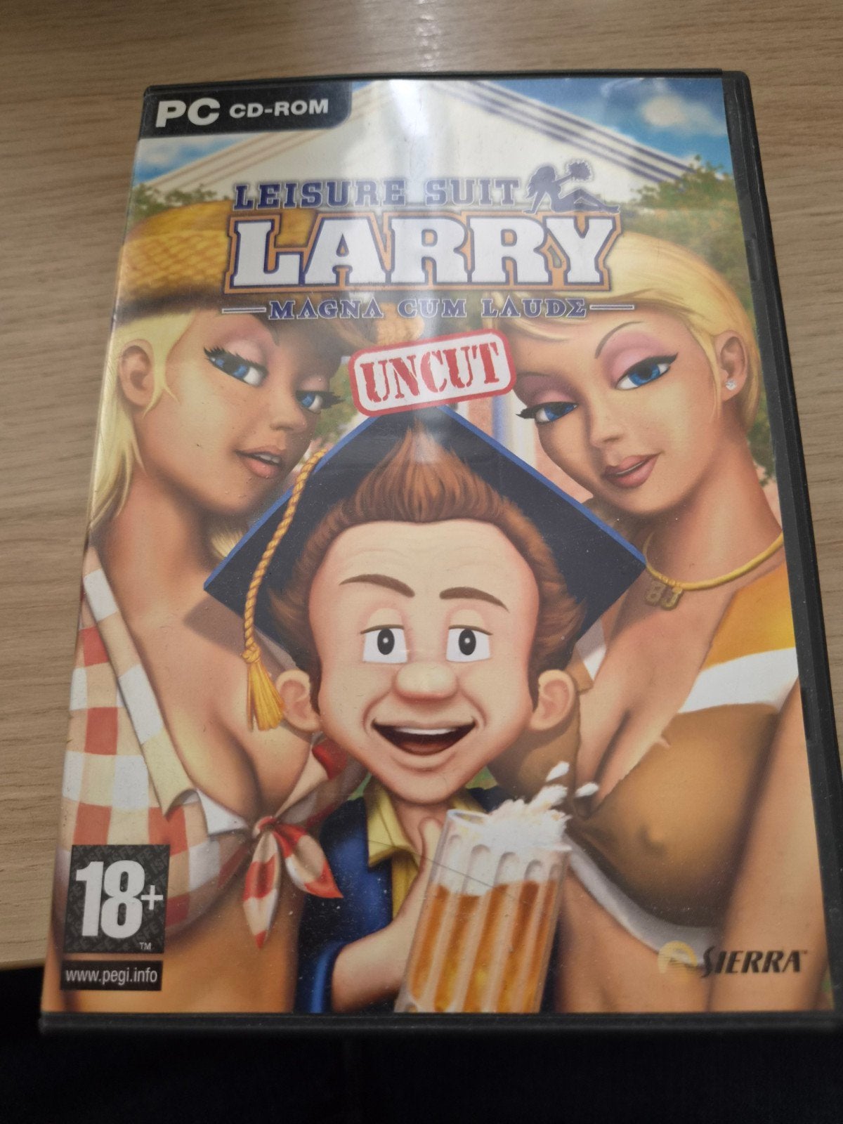 Leisure Suit Larry: Magna Cum Laude (PC CD-ROM), Avontuur en Actie, Gebruikt, Vanaf 18 jaar, 1 speler