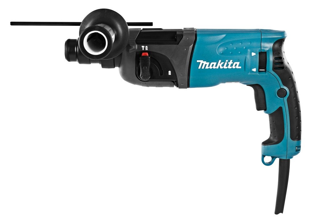 Makita boormachine HR2460, Ophalen of Verzenden, Gebruikt, Boormachine, Klopboormechanisme