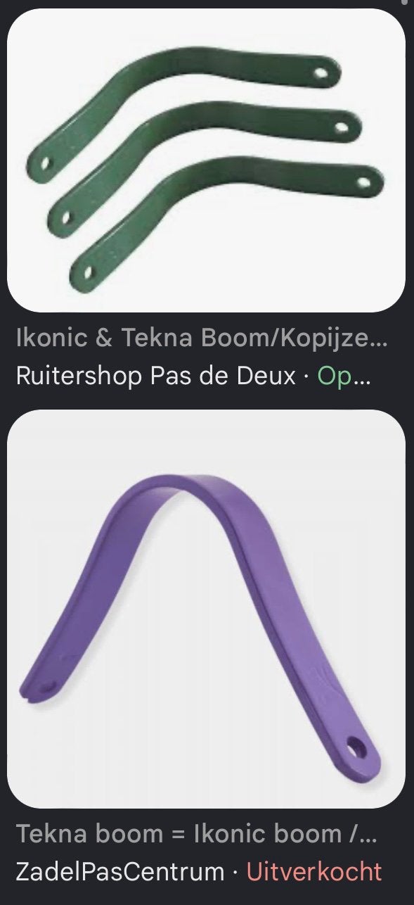 Gezocht! Kopijzer Ikonic/Tekna, Verzenden, Zo goed als nieuw, Springen