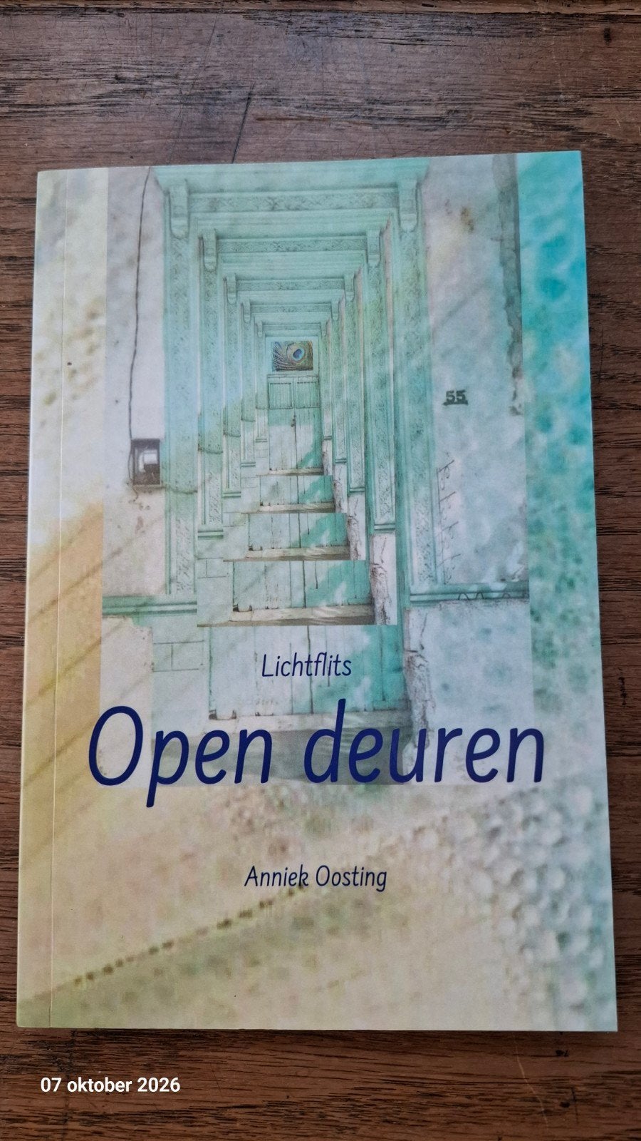 Lichtflits: Open deuren - Annick Oosting, Boeken, Ophalen of Verzenden, Zo goed als nieuw, Annick Oosting