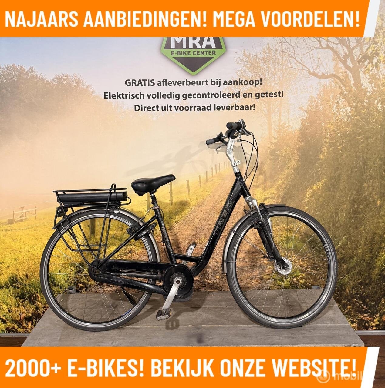 Trek LM Editon+ Elektrische fiets met BOSCH midden motor!, Fietsen en Brommers, 51 tot 55 cm, Zo goed als nieuw, 50 km per accu of meer