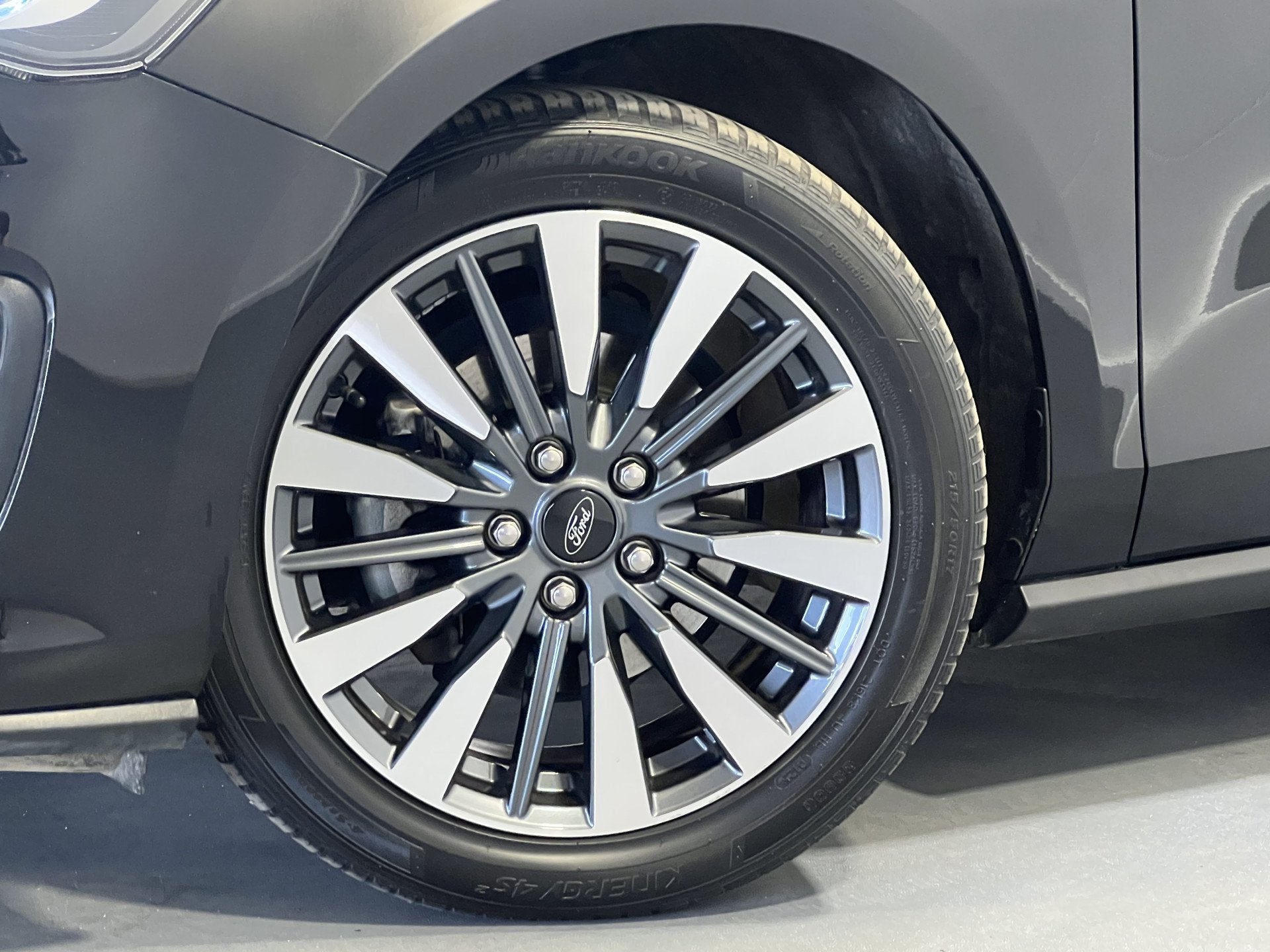 Ford FOCUS Wagon 1.0 EcoBoost Hybrid Titanium X | Navigatie/, Auto's, Gebruikt, Zwart, Origineel Nederlands, 19 km/l