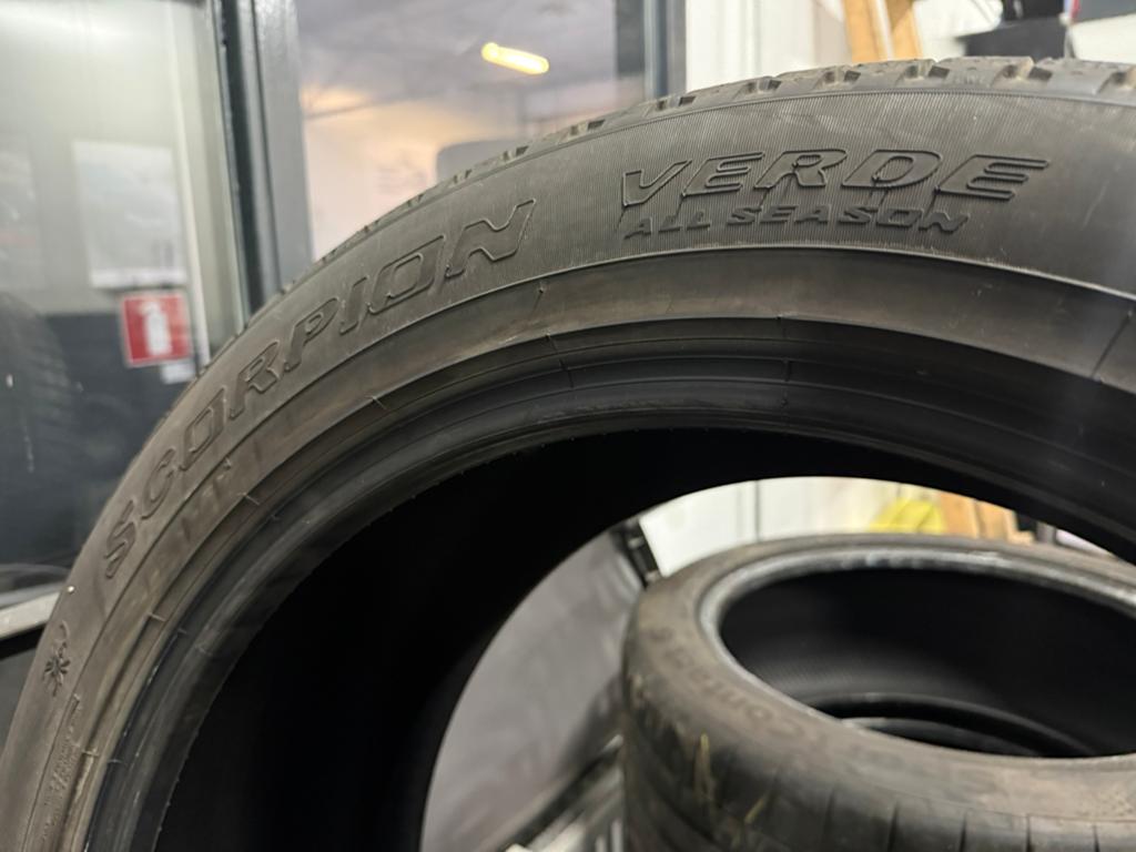 4x 285 45 22 114H Pirelli Scorpion Verde  DEMO DOT2022, 285 mm, Overige maten, Ophalen of Verzenden, Band(en)