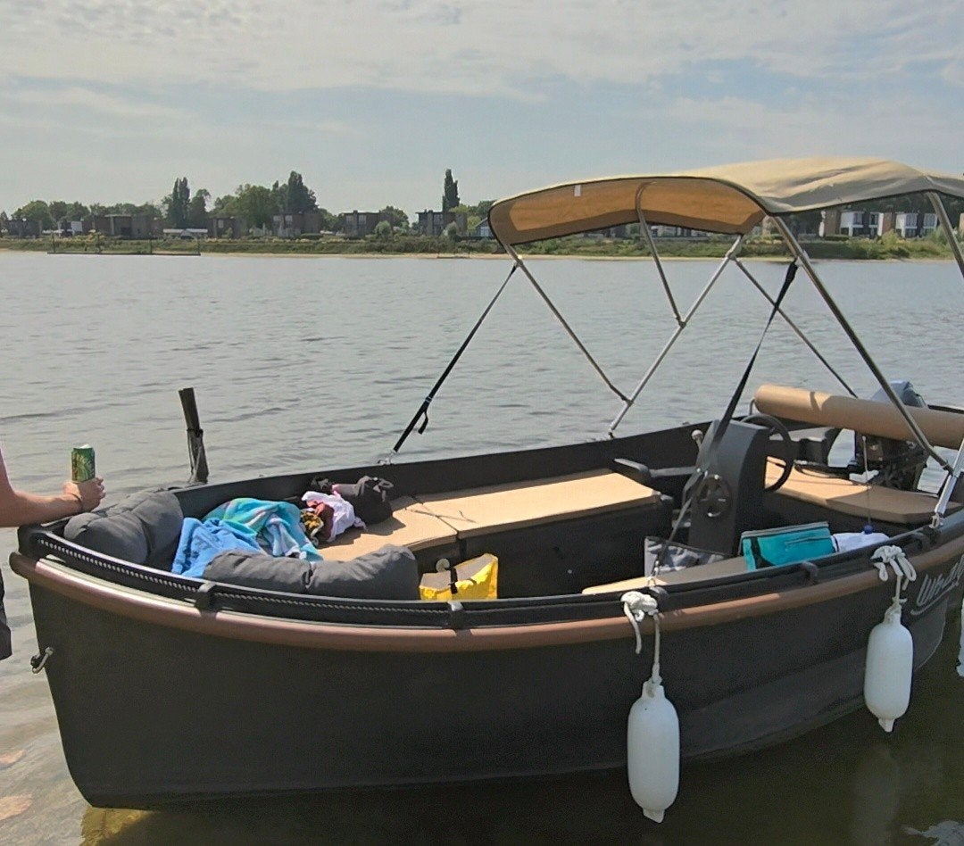 Whaly classic sloep, Watersport en Boten, Overige typen, 10 pk, 5 m, Zo goed als nieuw