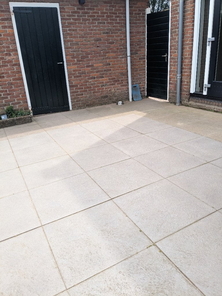 Terras tegels 60x60x4, Tuin en Terras, Overige materialen, Gebruikt, Ophalen of Verzenden, 10 m² of meer