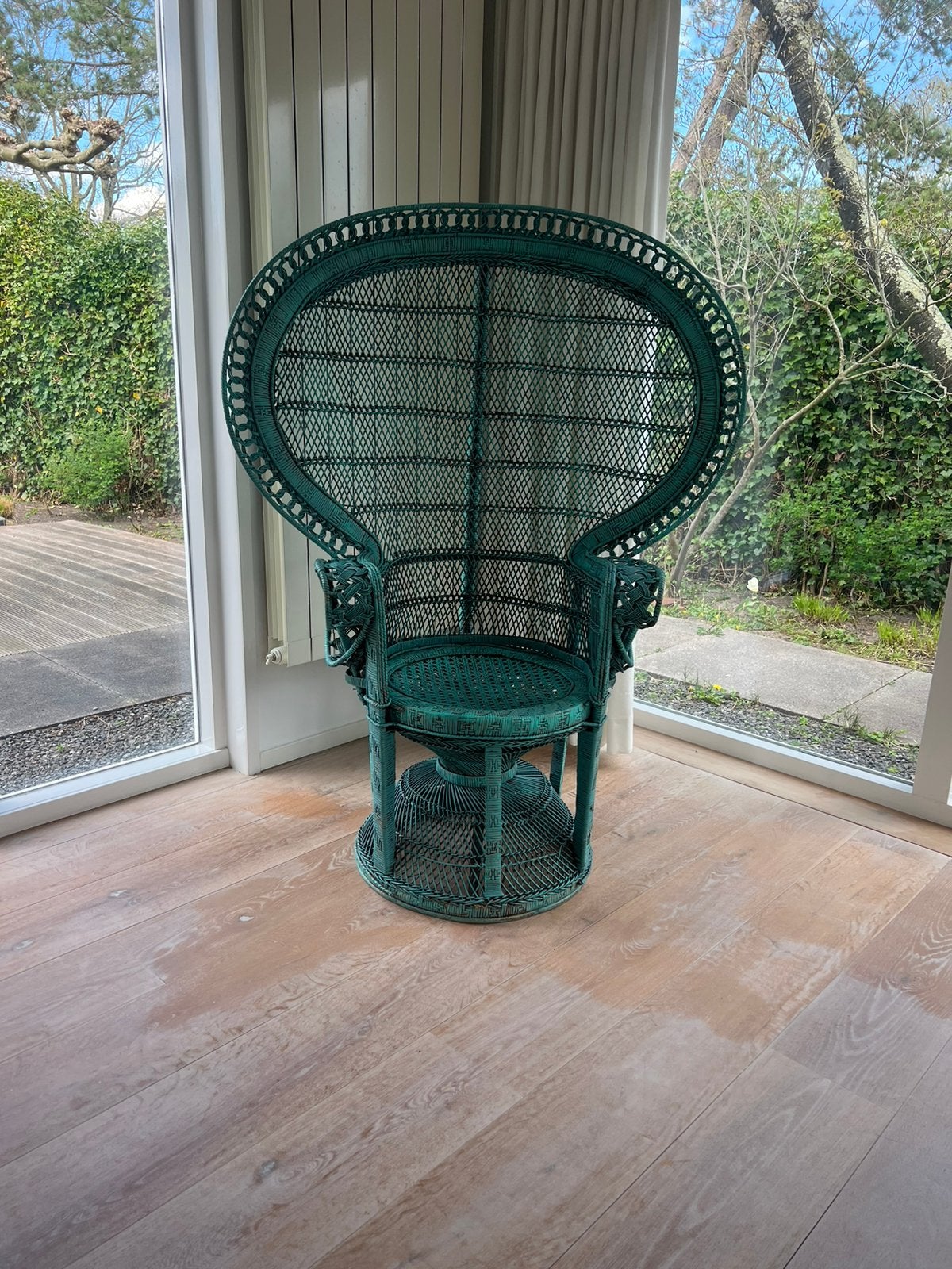 Pauwstoel, Gebruikt, Overige kleuren, Ophalen of Verzenden, Eén