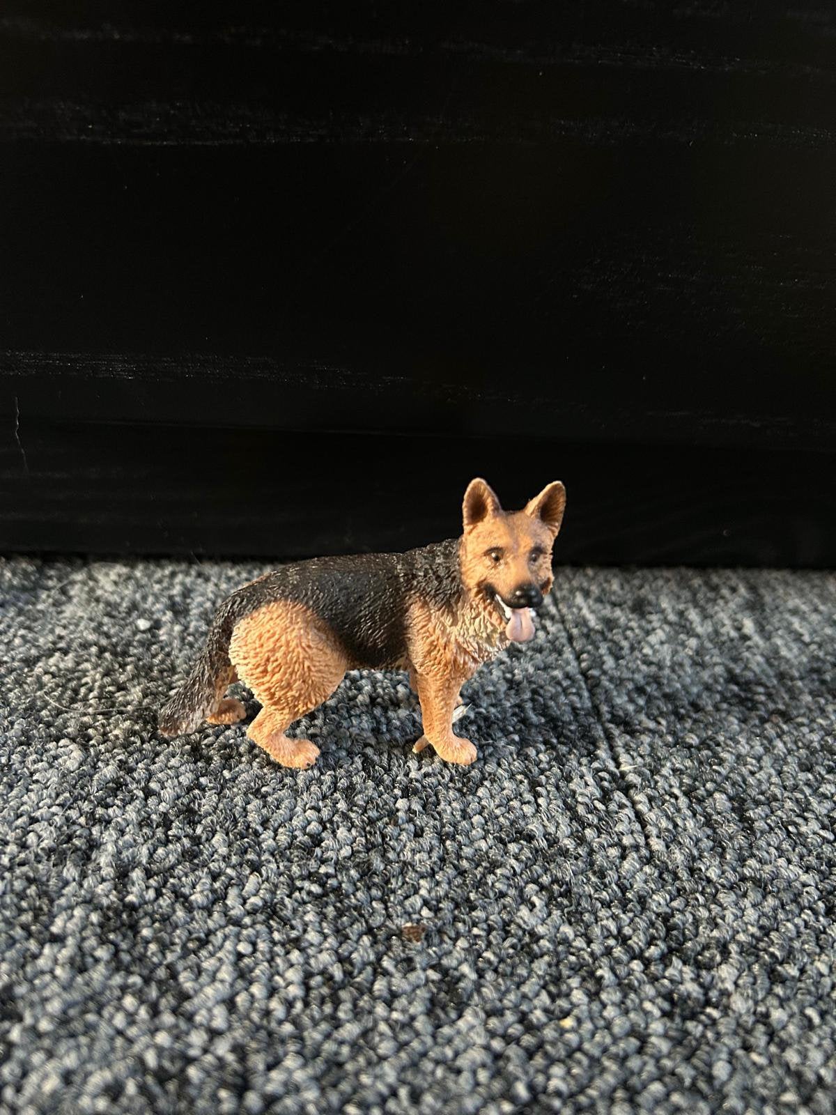 Schleich hond, Ophalen of Verzenden, Zo goed als nieuw
