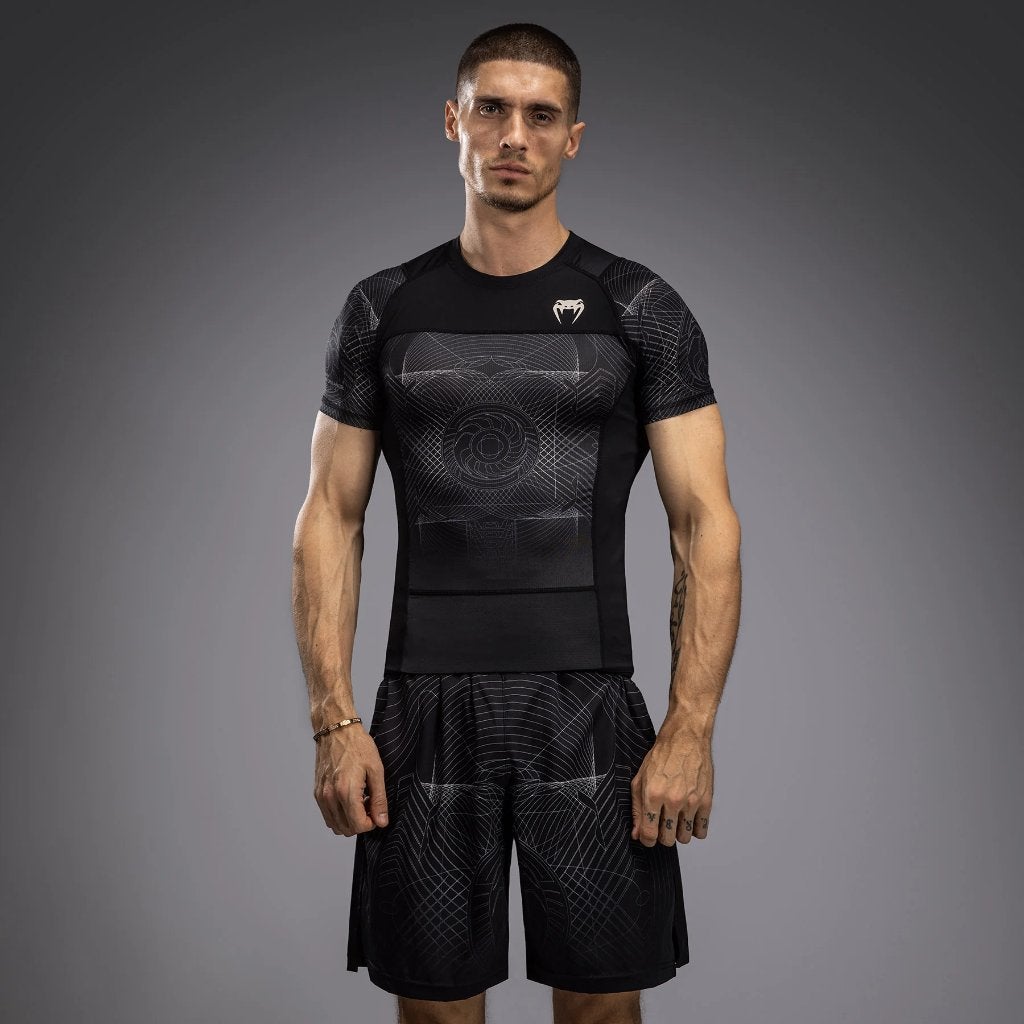 Venum G-Fit Air Korte Mouw Rashguard Heren, Sport en Fitness, Vechtsporten en Zelfverdediging, Overige, Zo goed als nieuw, Vechtsportkleding