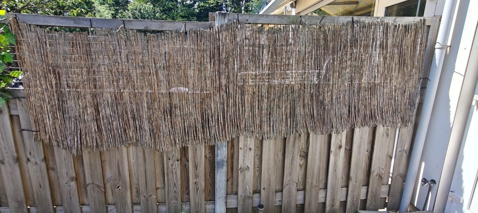 Natuurlijke Rietmat Wilgenmat – 100 x 300 cm, Ophalen, Overige materialen, Minder dan 3 meter, 1 tot 2 meter