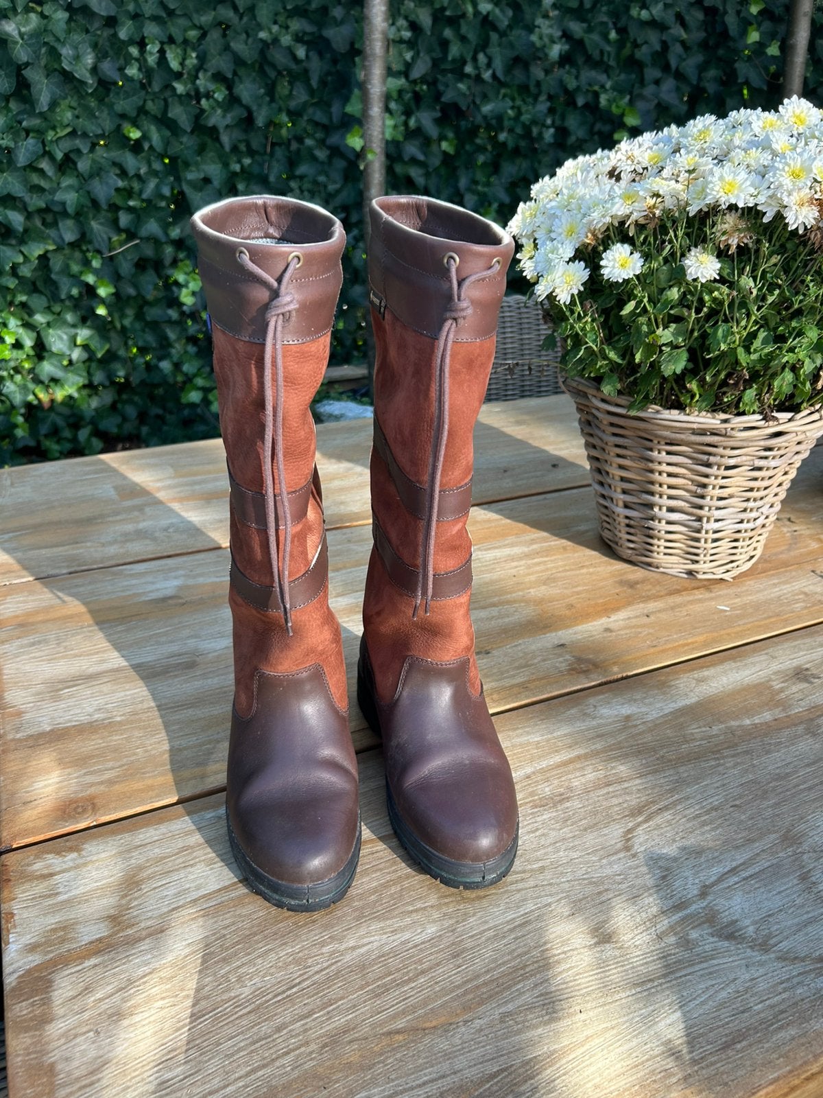 Dubarry laarzen te koop, Ophalen, Zo goed als nieuw, Zwart, Hoge laarzen