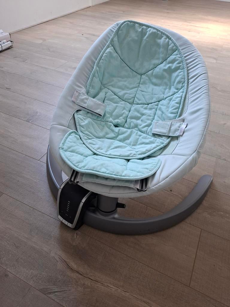 Nuna Leaf Grow Slaap/Wiegstoel, Kinderen en Baby's, Babywiegjes en Ledikanten, Ophalen of Verzenden, Zo goed als nieuw, Overige typen