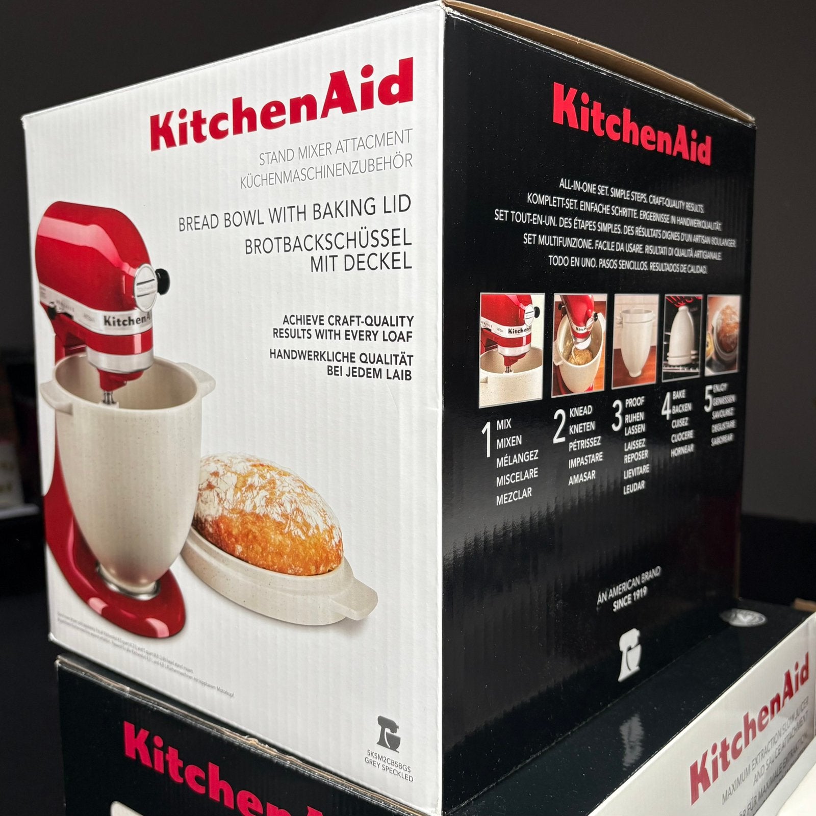 Kitchenaid alles-in-een broodmengkom, Ophalen of Verzenden, Nieuw