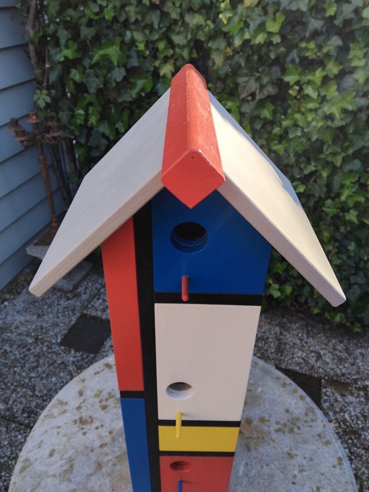 Vogelhuisje handwerk nieuw, Ophalen of Verzenden, Zo goed als nieuw