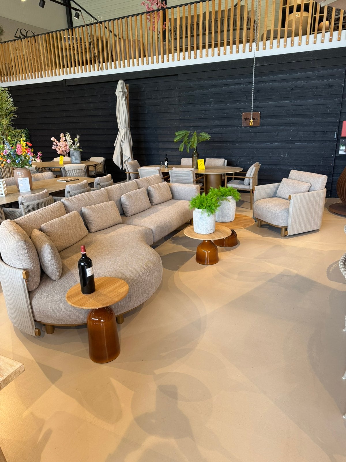 Safina loungeset 4 seasons outdoor actie set nieuw, Tuin en Terras, Ophalen of Verzenden, Nieuw