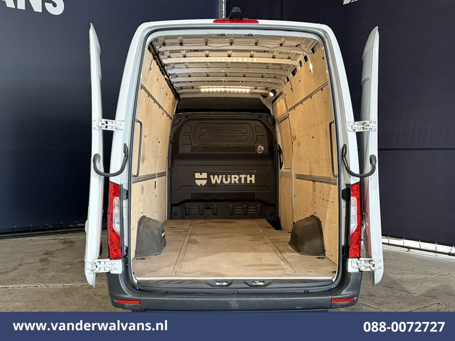Mercedes-Benz Sprinter 316 CDI 164pk L3H2 Euro6 Airco | Came, Auto's, 13 km/l, Gebruikt, 4 cilinders, 2000 kg