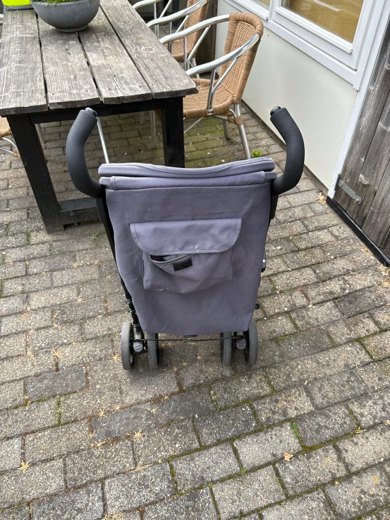 Baby spullen buggy / box en fietsstoeltje, Ophalen, Gebruikt, Overige merken