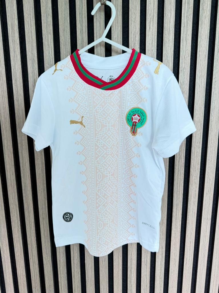 Marokko kids tenue WK 2026 rood 98 t/m 164 wk shirt 2026, Sport en Fitness, Voetbal, Maat XS of kleiner, Ophalen of Verzenden