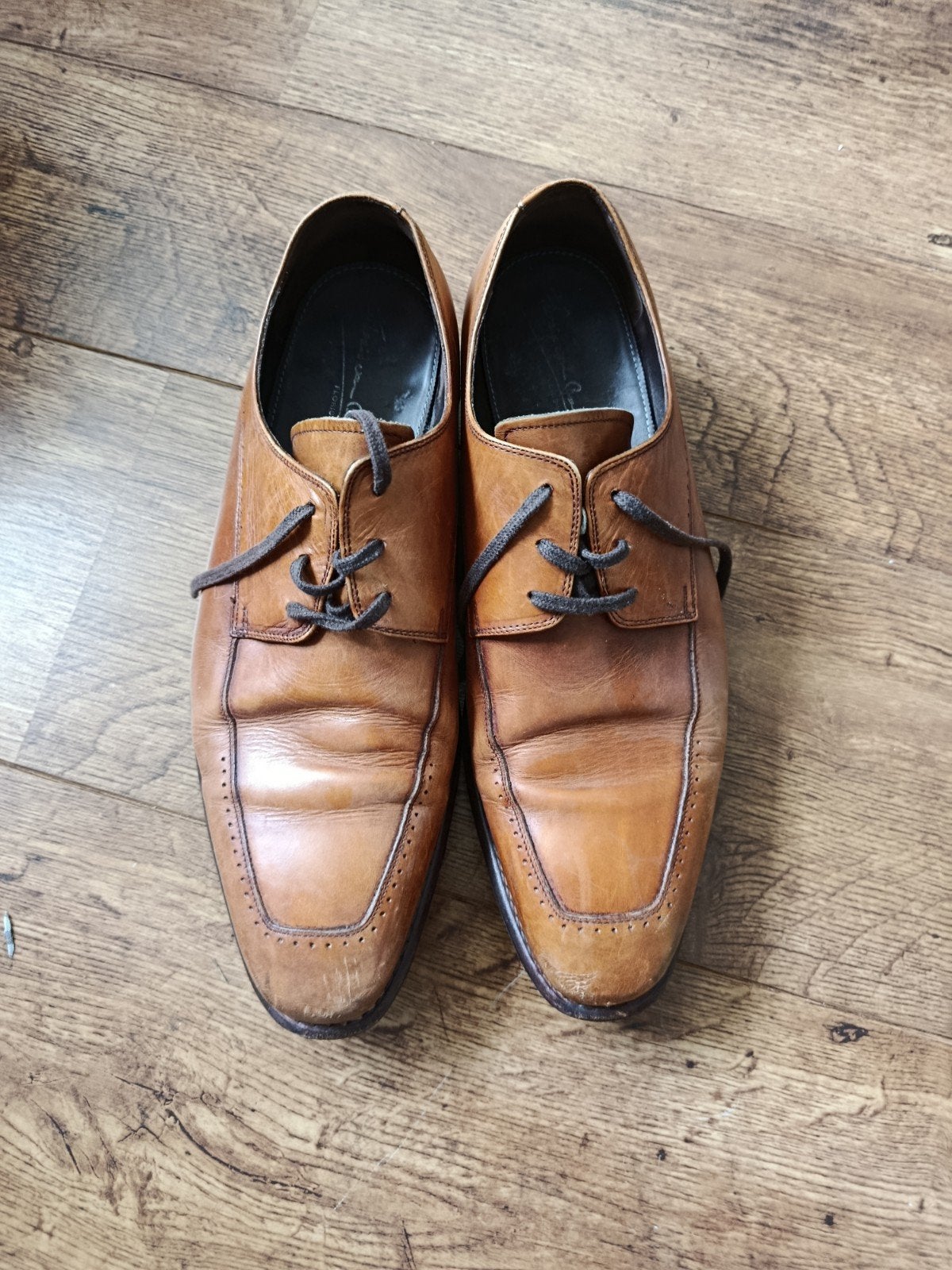 Floris van Bommel schoenen - Maat 43, Kleding | Heren, Schoenen, Bruin, Floris van Bommel, Ophalen of Verzenden, Gedragen