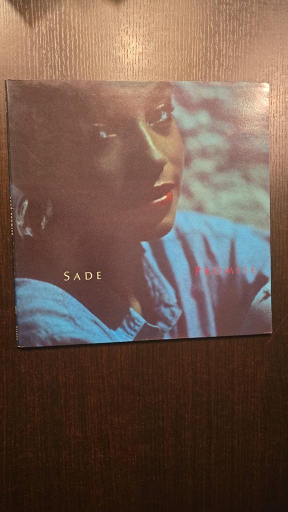 Sade - Promise LP (Vinyl), Cd's en Dvd's, Vinyl | Rock, Gebruikt, 12 inch, Ophalen of Verzenden