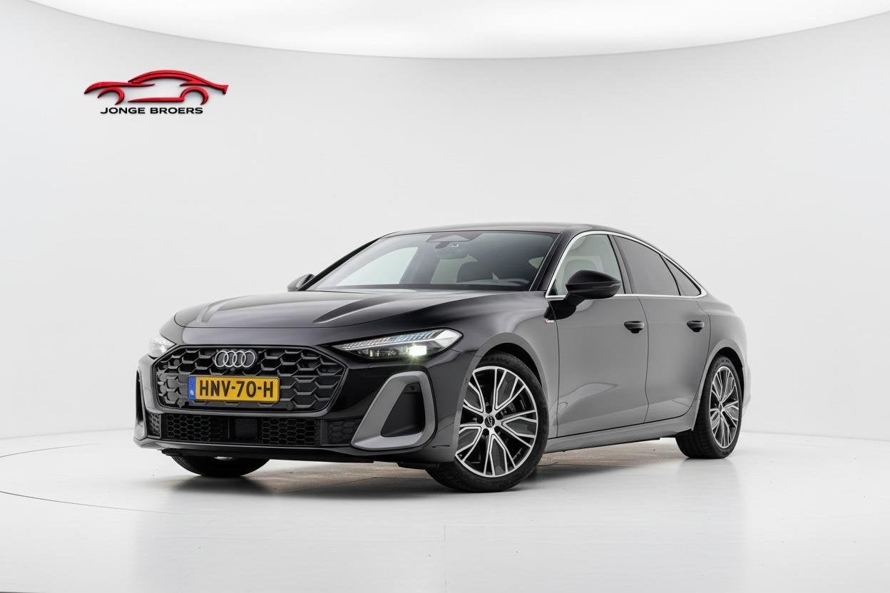 Audi A5 LIMOUSINE 2.0 TFSI S edition |B&O|Pano|360, 15 km/l, Gebruikt, 4 cilinders, Zwart