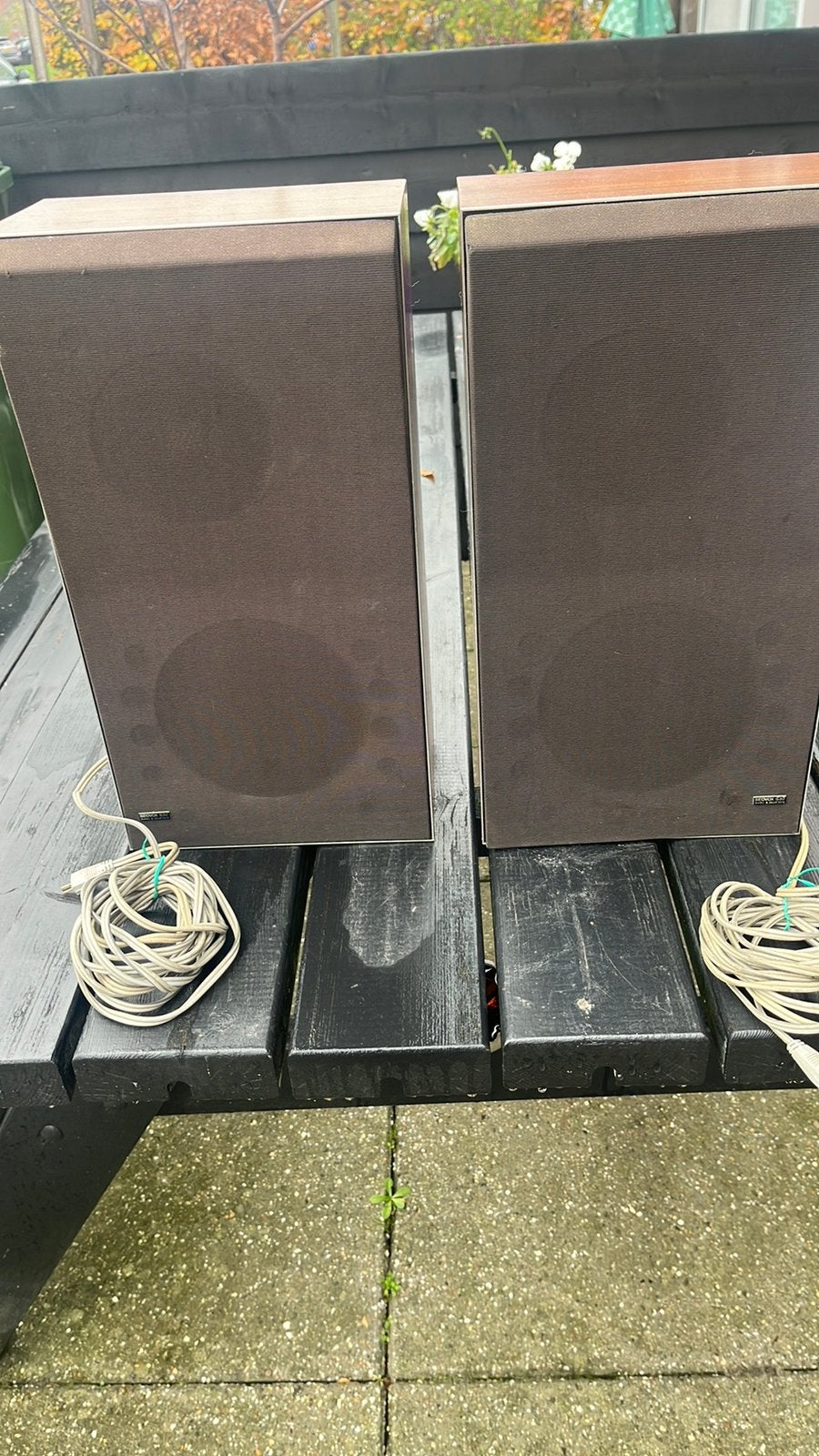 VINTAGE BEOVOX S 30 SPEAKERS, Ophalen, Minder dan 60 watt, Overige merken