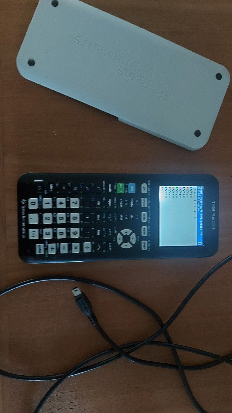 TI-84 Plus CE-T, Ophalen of Verzenden