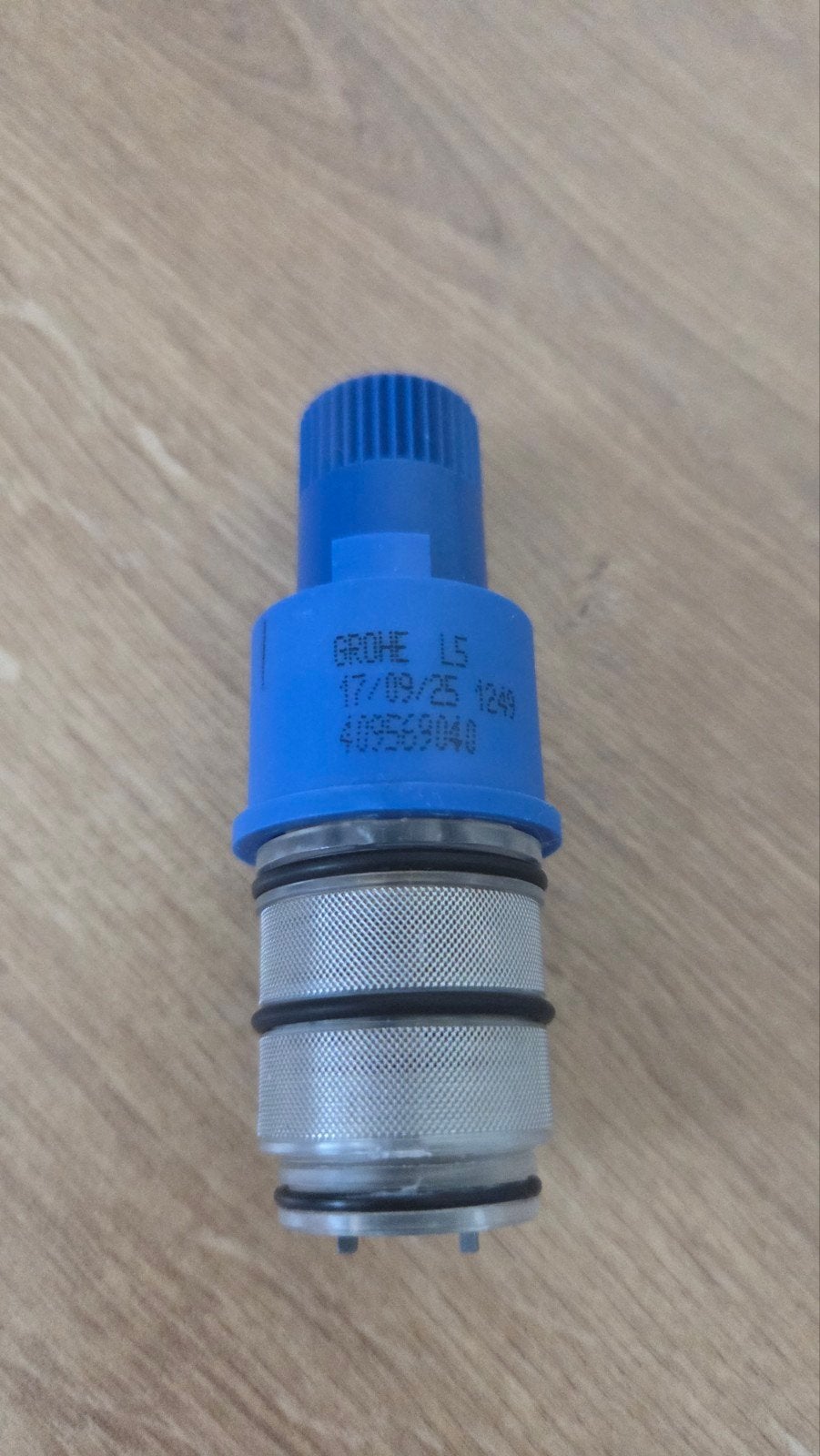 Nieuwe Grohe thermostaat cartouche, Ophalen of Verzenden