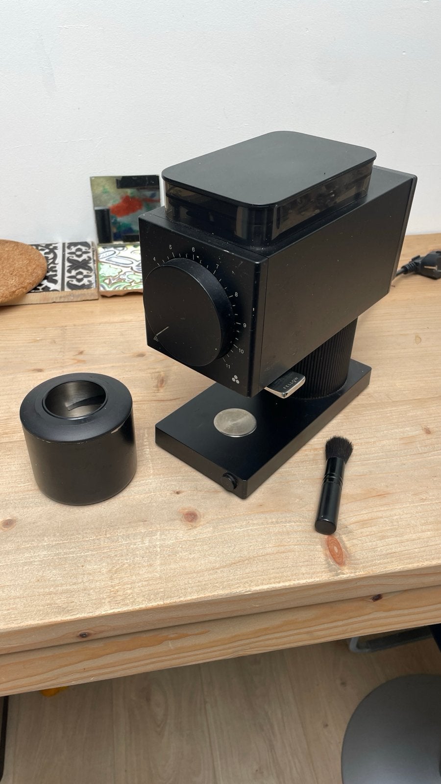 Fellow Ode Brew Grinder Gen 1 - Koffiemolen, Witgoed en Apparatuur, Koffiezetapparaten, Ophalen, Gebruikt, Overige modellen, Koffiebonen