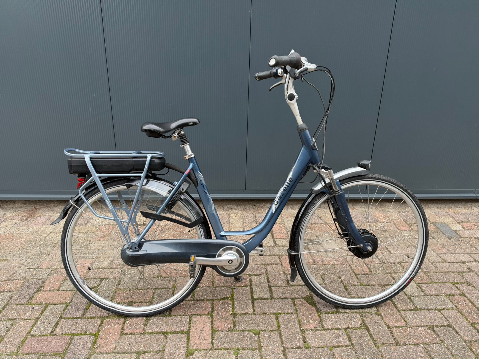 Elektrische Gazelle C7 Dames, Fietsen en Brommers, 51 tot 55 cm, Ophalen of Verzenden, Zo goed als nieuw, Gazelle