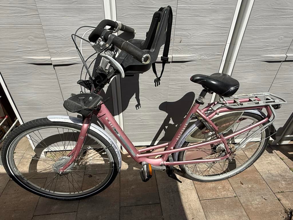 Batavus Mama Mambo fiets, Fietsen en Brommers, Fietsen | Dames | Damesfietsen, Ophalen, Gebruikt, Batavus