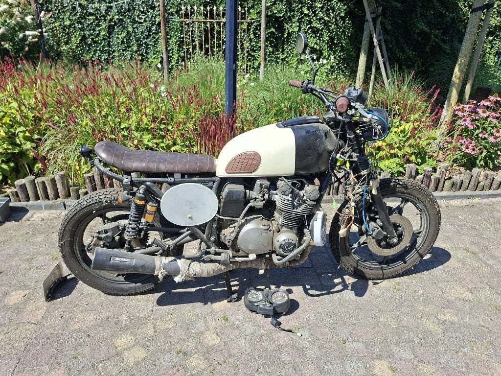 Suzuki GS750E Projectmotor, Motoren, 750 cc, 4 cilinders, Gebruikt, Meer dan 35 kW