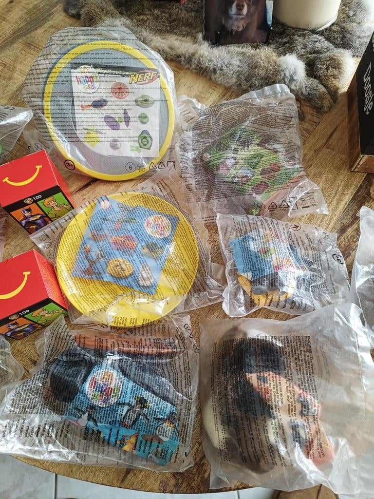 Mc donalds speeltjes heel oud, Ophalen of Verzenden