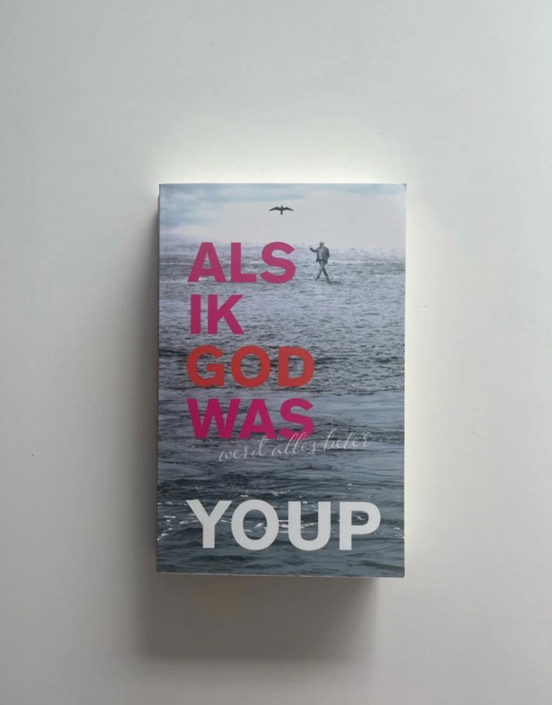 Boek ‘Als ik god was’, Boeken, Ophalen of Verzenden, Zo goed als nieuw