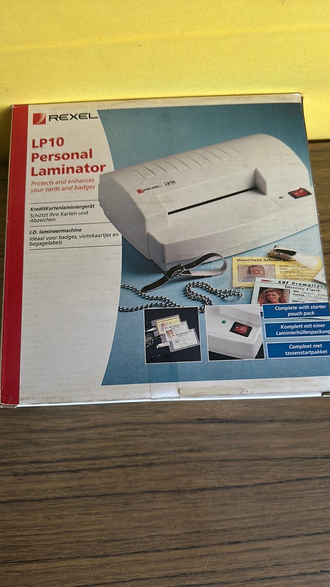 LP 10 Laminator Rexel, Ophalen of Verzenden, Nieuw