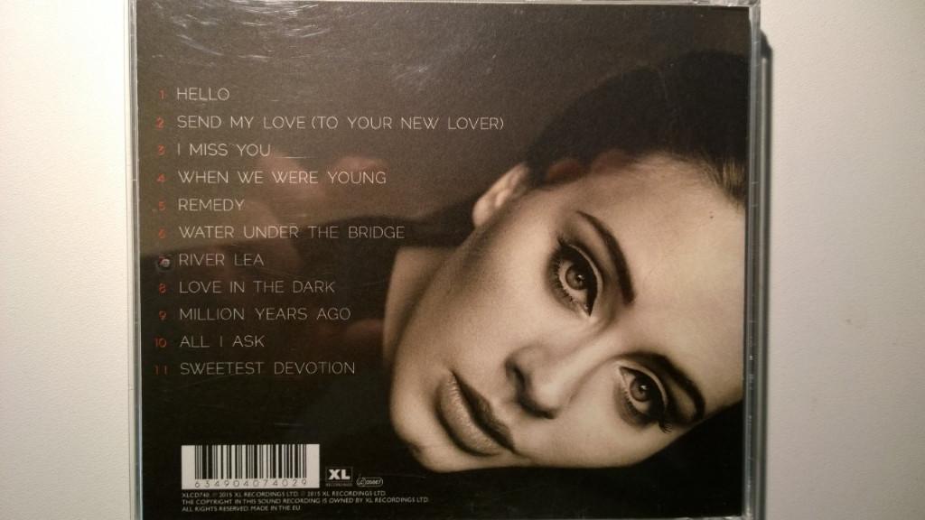 Adele - 25, Ophalen of Verzenden, Zo goed als nieuw