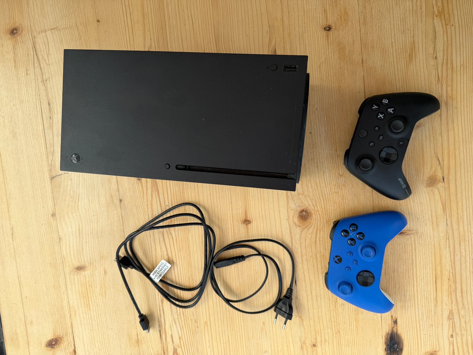Xbox Series X 1TB incl. 2 controllers, Ophalen, Zo goed als nieuw, Xbox Series X