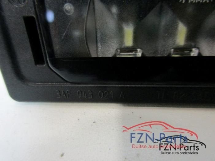Kenteken Verlichting Volkswagen Passat (22743429), Auto-onderdelen, Ophalen of Verzenden, Gebruikt