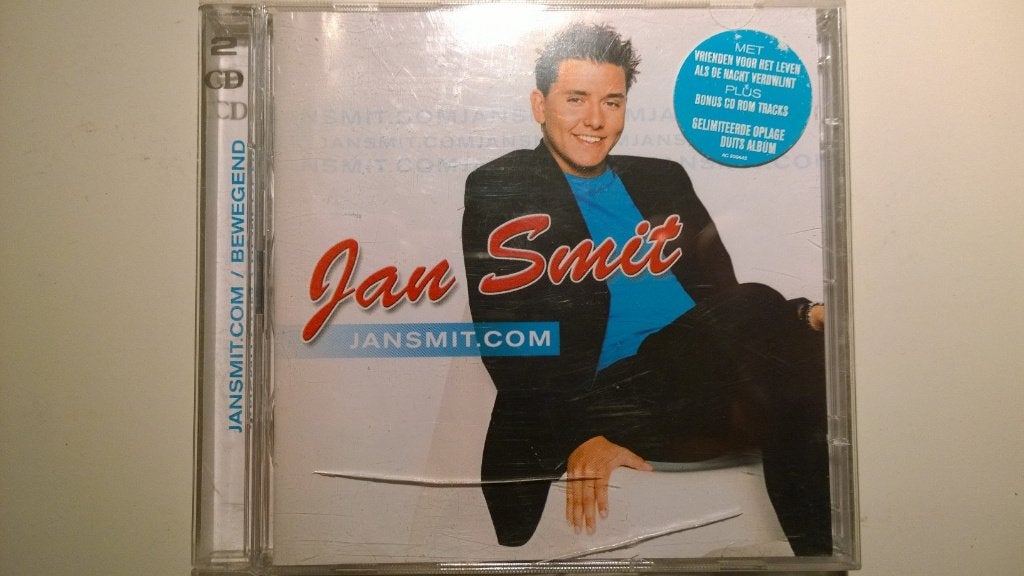 Jan Smit - Jansmit com & Bewegend, Ophalen of Verzenden, Zo goed als nieuw, Pop, Album