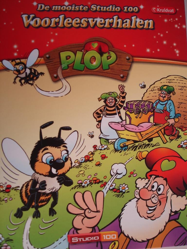 Plop De mooiste studio 100 voorleesverhalen NIEUW BOEK, Ophalen of Verzenden, Nieuw, Non-fictie
