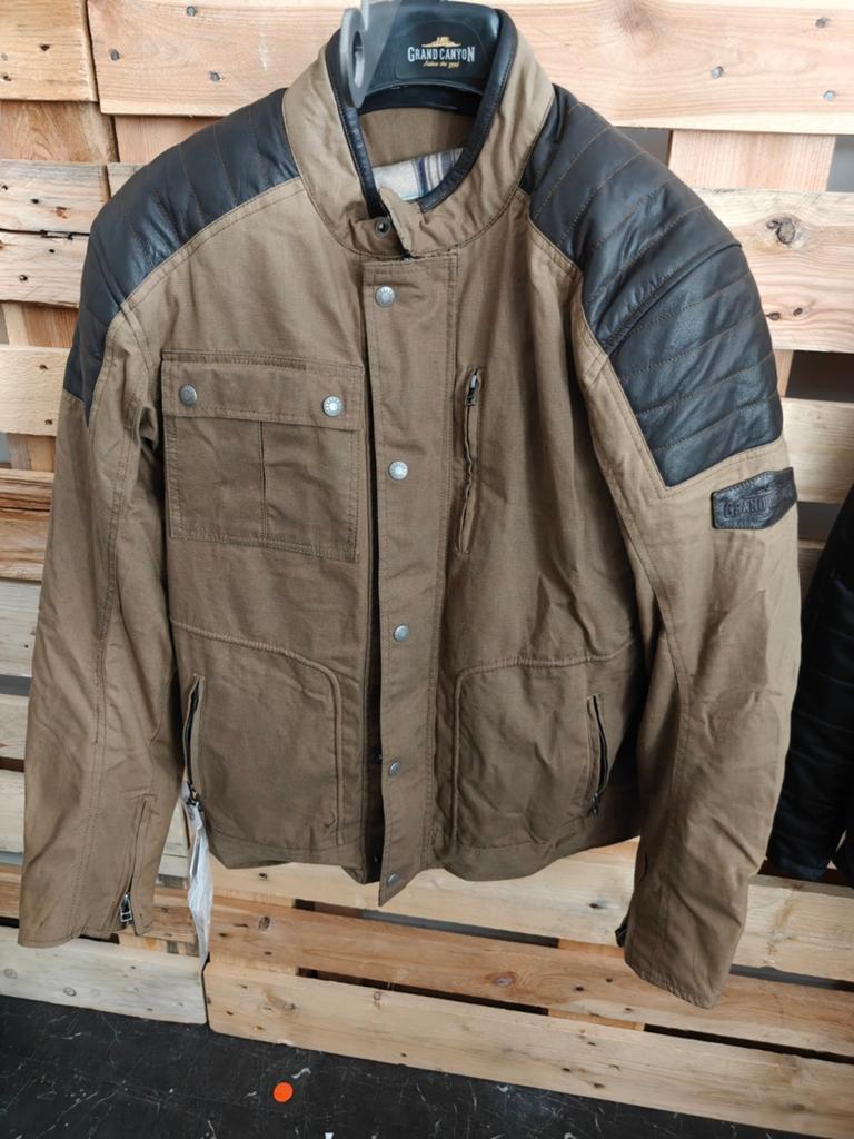 Grand Canyon Motorjas XL en XXL, Nieuw met kaartje, Grand canyon, Jas | textiel, Heren