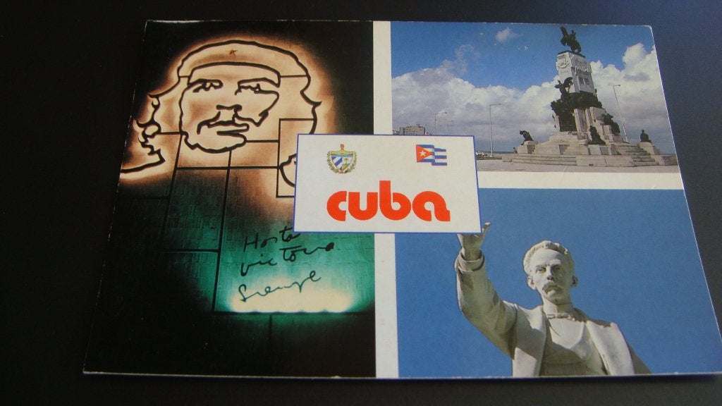Cuba., Ophalen of Verzenden, 1980 tot heden, Gelopen, Buiten Europa
