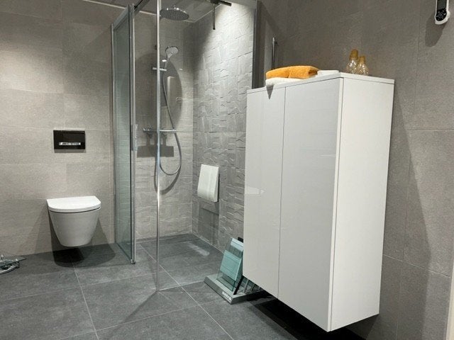 badkamerkast, Ophalen, (Half)hoge kast, 100 tot 150 cm, Nieuw