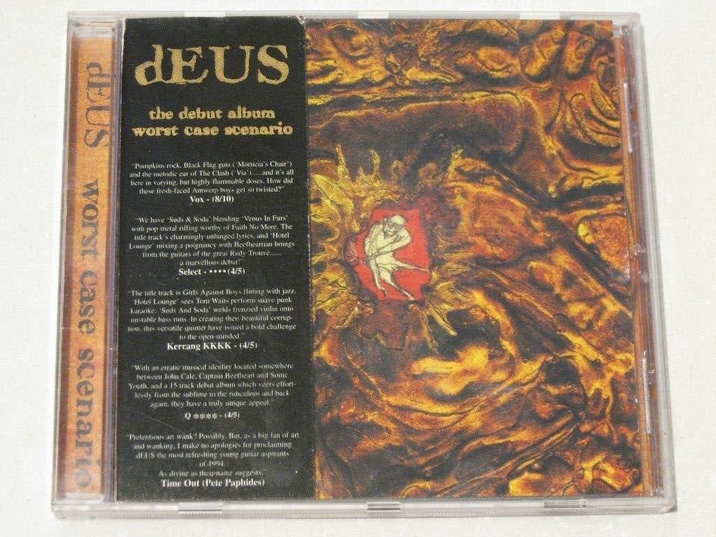 dEUS – Worst Case Scenario, Inclusief boekje, Verzenden, Zo goed als nieuw, Poprock