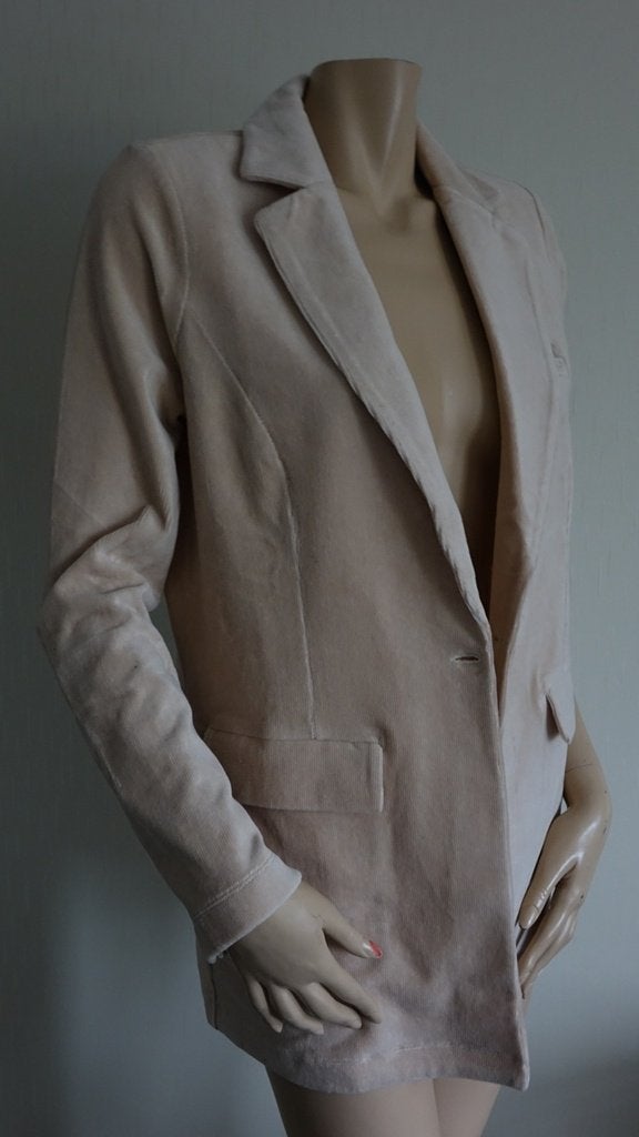 nieuw beige RAIZZED fluweel jasje, Verzenden, Beige, Nieuw, Jasje