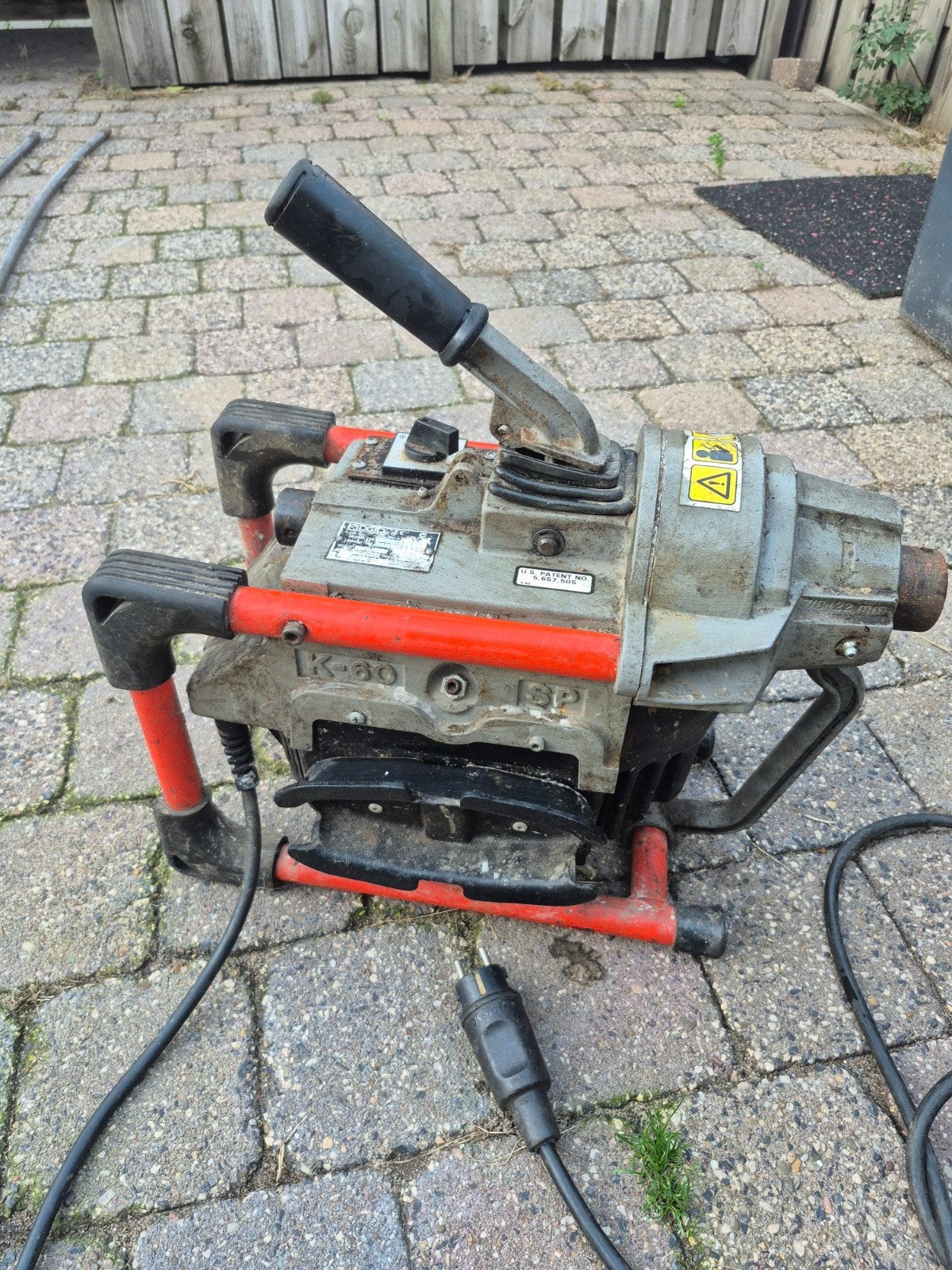 ridgid  k 60 sp rioolontstoppings machine, Ophalen, Gebruikt, Elektrisch, Overige soorten